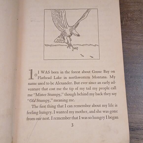 Stumpy by Frank B. Linderman antique book 1933 - Picture 6 of 7